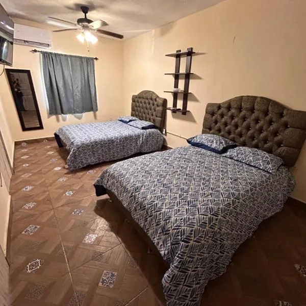 Apartamento Río Nazas Planta Alta, hotel di Matamoros