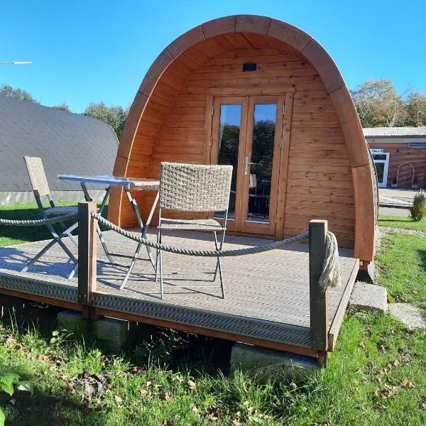 04 Premium Camping Pod "Oland", hotel v destinaci Silberstedt