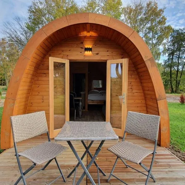 12 Premium Camping Pod "Fehmarn", hotel v destinaci Silberstedt