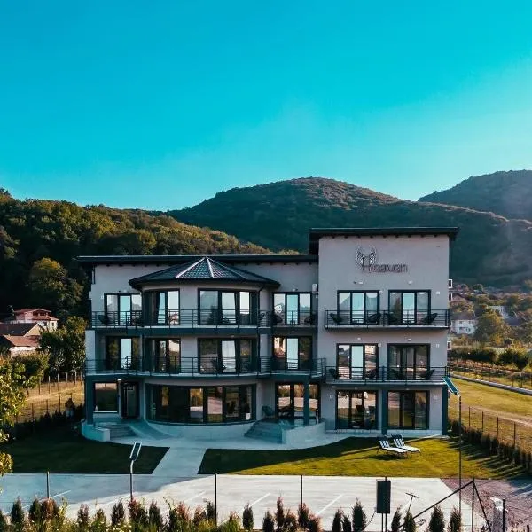 Pensiunea Heaven, hôtel à Deva