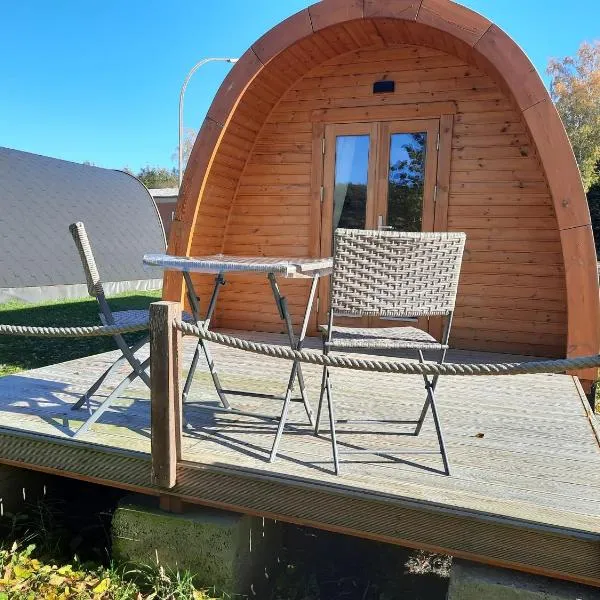 07 Premium Camping Pod "Norderoog", hotel v destinaci Silberstedt