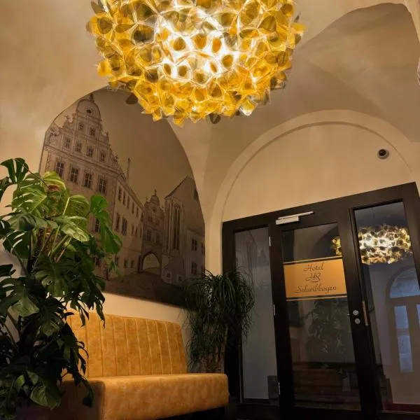Hotel Schwibbogen Altstadt & Appartements, ξενοδοχείο σε Görlitz