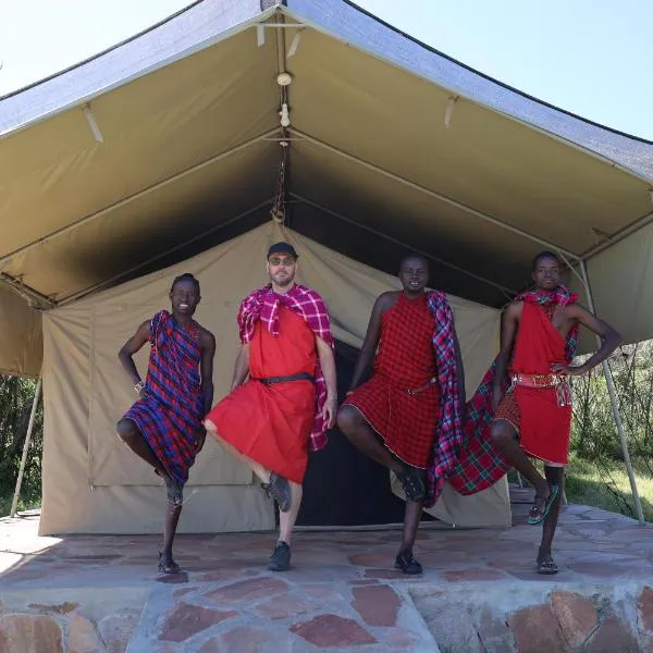 Leruk Maasai Mara Camp, hotel en Sekenani
