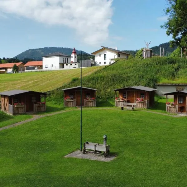 Raddörfl, hotel v destinaci Teufenbach