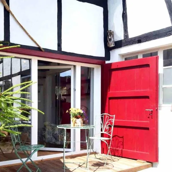 Eyes Ferienhaus im Nationalpark Eifel, Hotel in Schleiden