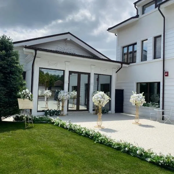 Pensiunea "La Nasu", hotel in Fîntînele