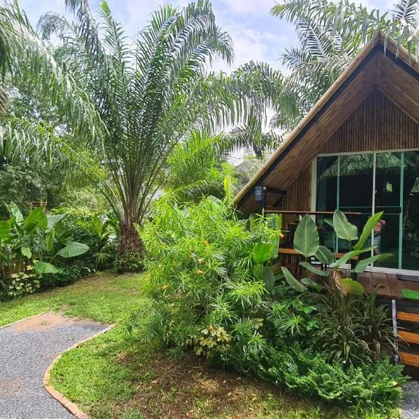 Tee Bungalow in the jungle，位于Ao Nang 的酒店