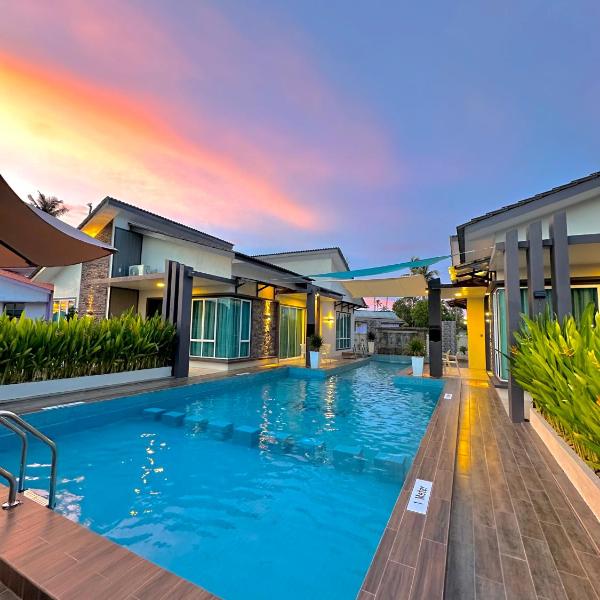 Tijami Villa & Resort, Kampong Mangkok