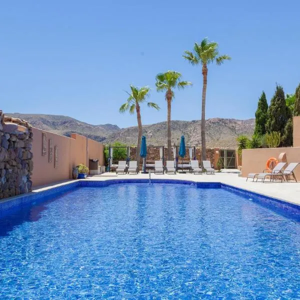 Hotel de Naturaleza Rodalquilar & Spa Cabo de Gata, hotell sihtkohas Rodalquilar