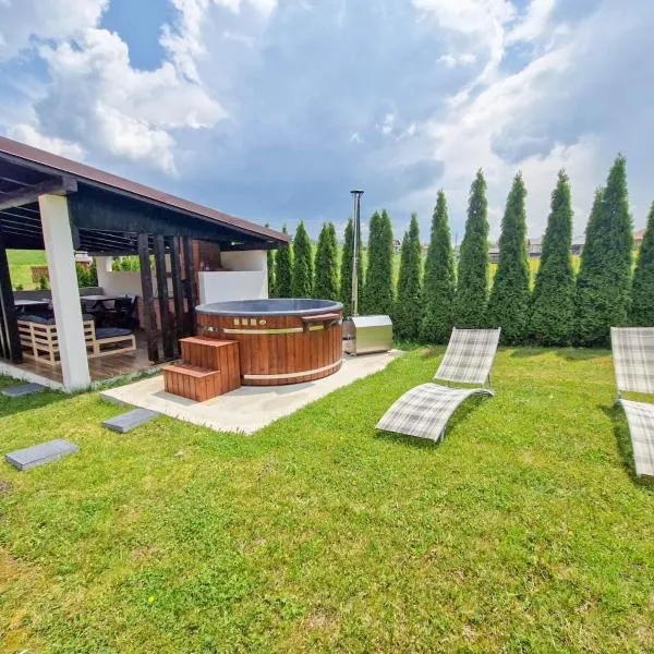 Natúr Vendégház, Hotel in Miercurea Ciuc