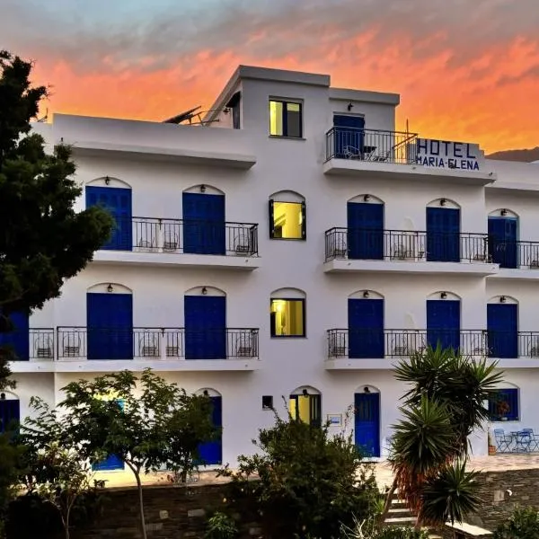 Hotel Maria-Elena, hotel din Agios Kirykos