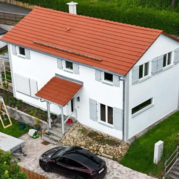 Ferienhaus Fränkische Schweiz, hotel v destinaci Hollfeld