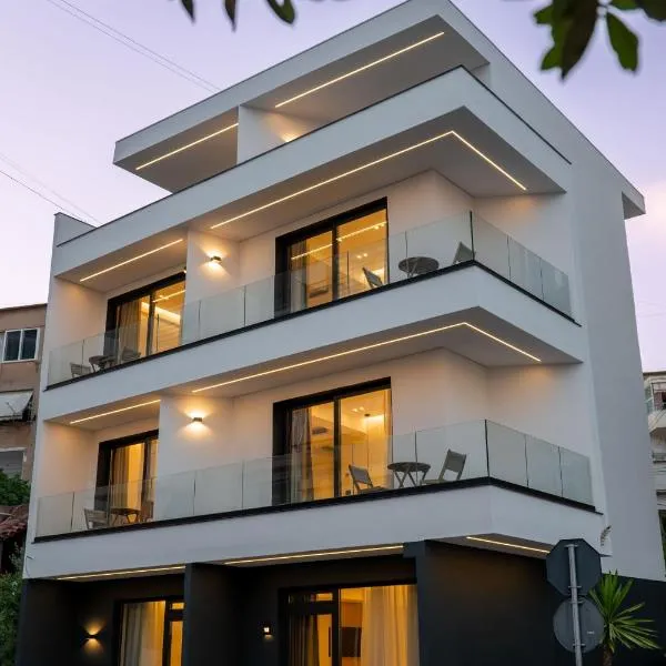Austin Boutique Hotel, hotell i Sarandë