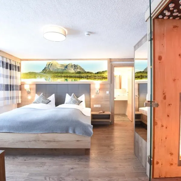 Bergspitz Luxury Appartement, hotel v destinaci Warth am Arlberg