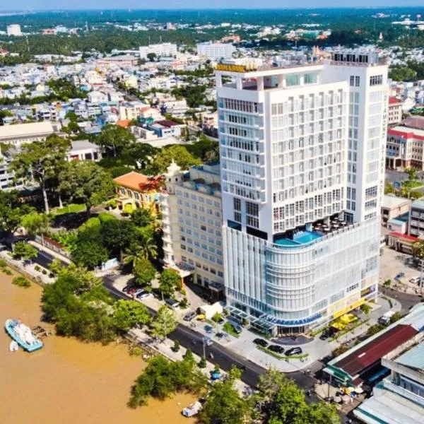 Diamond Stars Ben Tre Hotel, hotel v destinaci Ben Tre