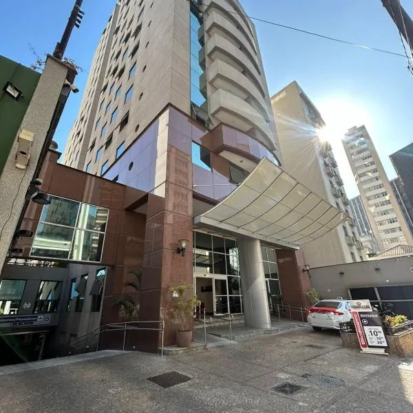 Apto 1107 - Flat Bela Cintra - próximo Avenida Paulista, hotel em São Paulo