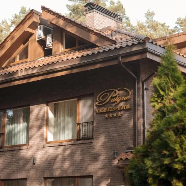 Pušynė, hotel in Birštonas