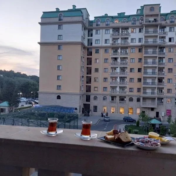 Banu House, hotel in Sumqayıt