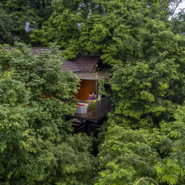 Crystal Kuruva Nature Resort & Spa, ξενοδοχείο σε Wayanad