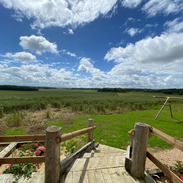 Tiny House, hotel in Digny