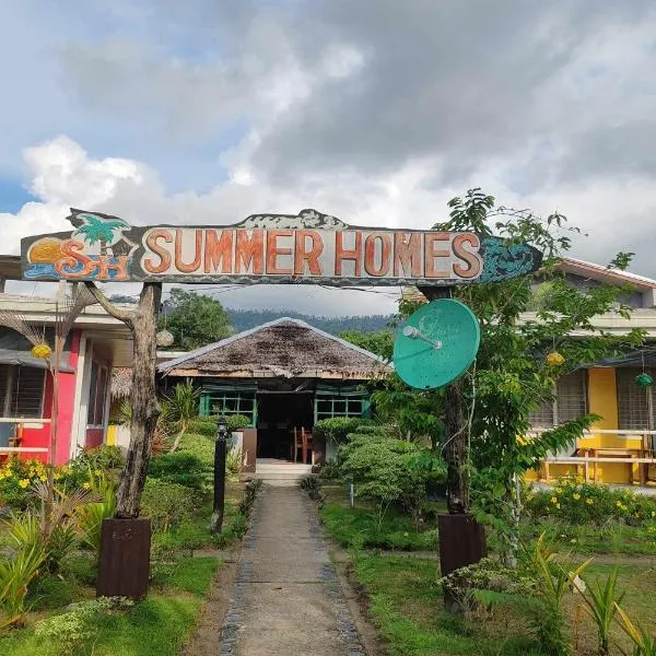 Summer Homes Beach Front Resort and Cottages Port Barton, hotel in Port Barton