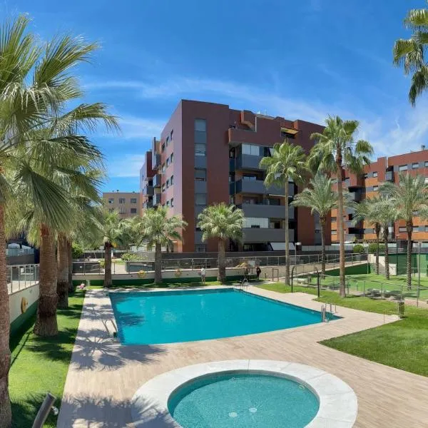 Apartamento Fórum - Ciencias, hotel in Granada