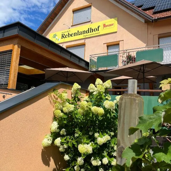Rebenlandhof, hotel v destinaci Leutschach