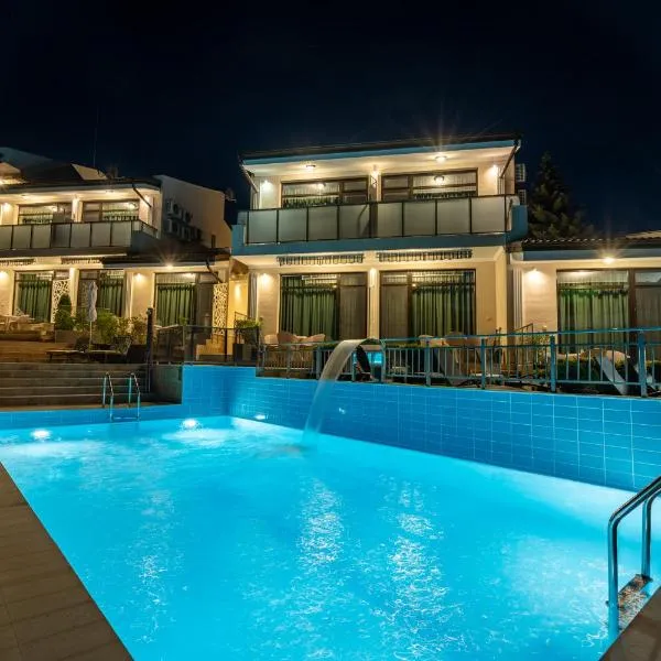 Club Houses StefVall, Hotel in Glavatartsi