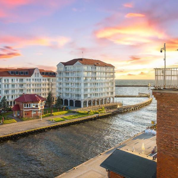 Apartamenty Marina z widokiem na morze