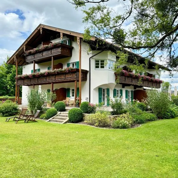 Landhaus Marinella Hotel Garni, hotel in Bad Wiessee