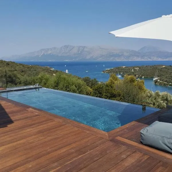 Costa Meganisi, hotel in Katomérion