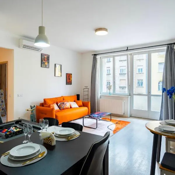 Designer Vintage Home near Castle District, hotel in Budapest