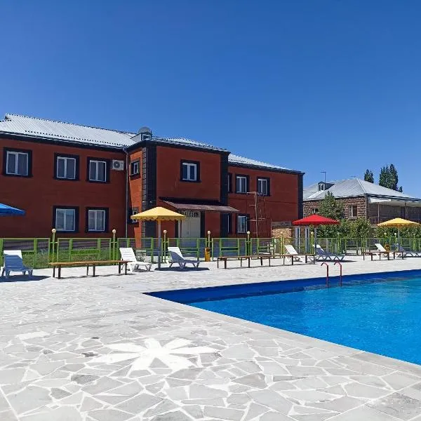 Erazank Hotel, hotel v destinaci Gjumri