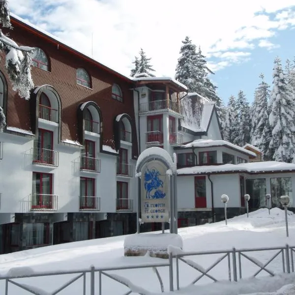 Saint George Borovets Hotel, hotel v destinaci Borovec