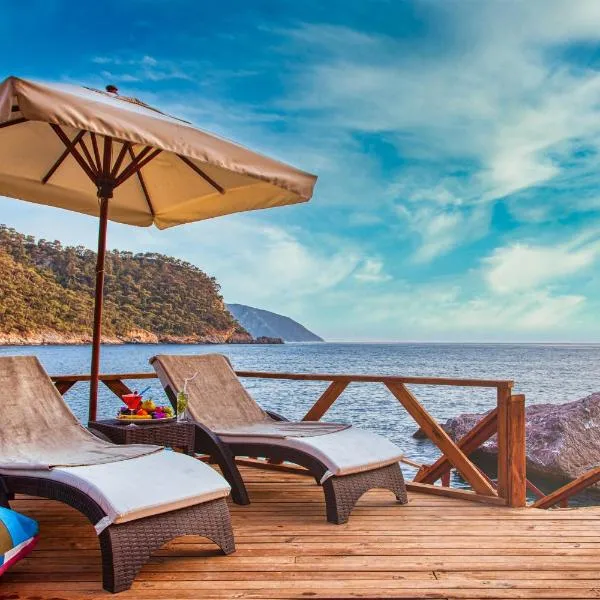 La Boheme Kabak Adults Only, hotel a Faralya