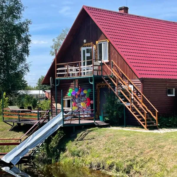 Viesu māja Rāzna - Pirts, hotel v destinaci Ragi