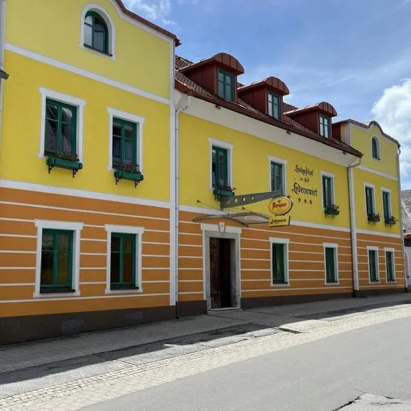 Hotel Ledererwirt, hotel a Sankt Lambrecht