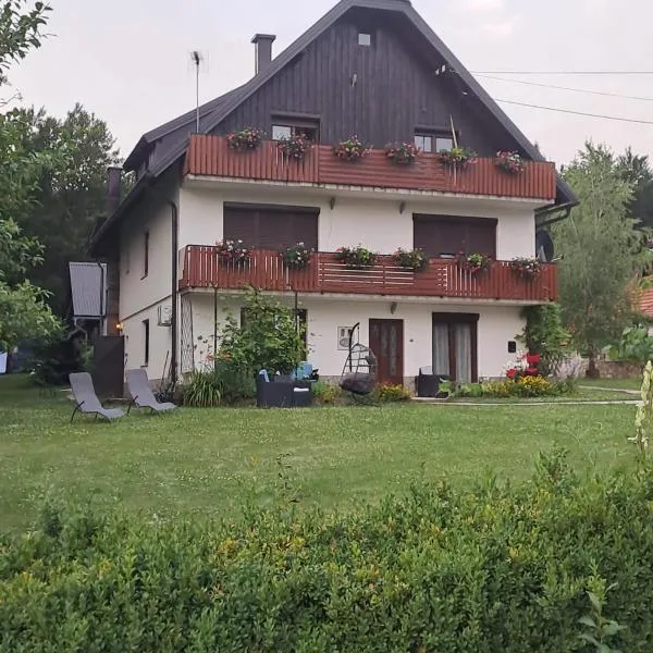 TOMLJANOVIĆ, hôtel aux lacs de Plitvice