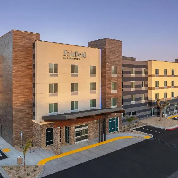 Fairfield by Marriott Inn & Suites Victorville, hotell sihtkohas Victorville