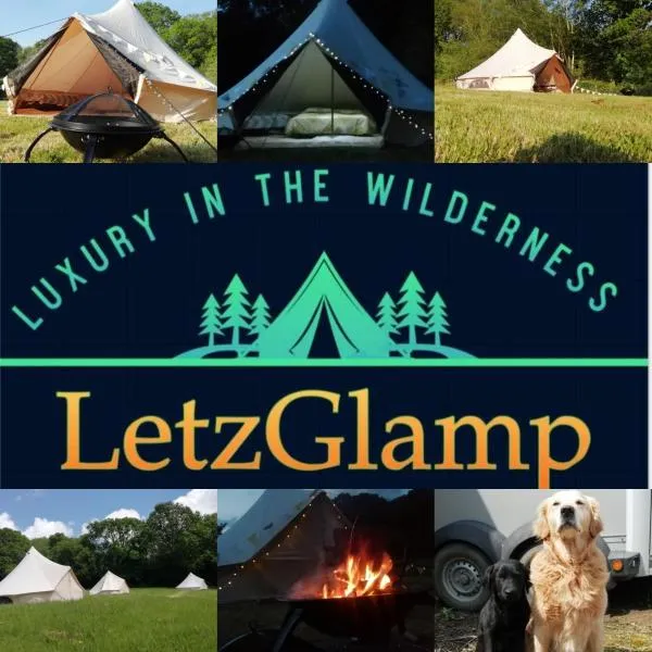 LetzGlamp, hotel in Verwood
