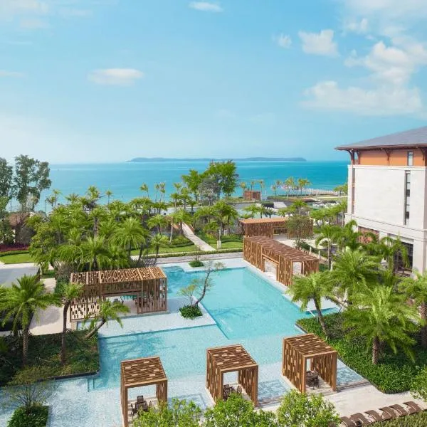 Shenzhen Marriott Hotel Golden Bay, hotel in Shenzhen