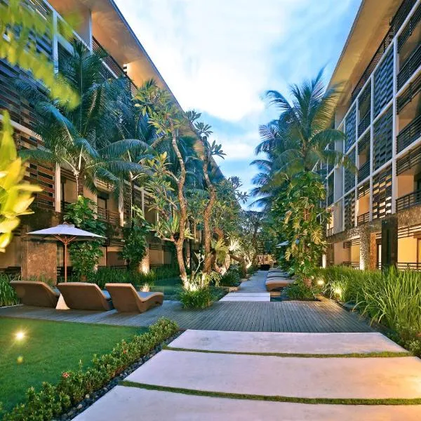 THE HAVEN Bali Seminyak, hotel in Seminyak