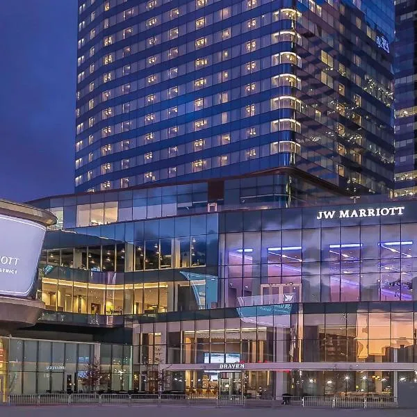 JW Marriott Edmonton ICE District, hotell i Edmonton