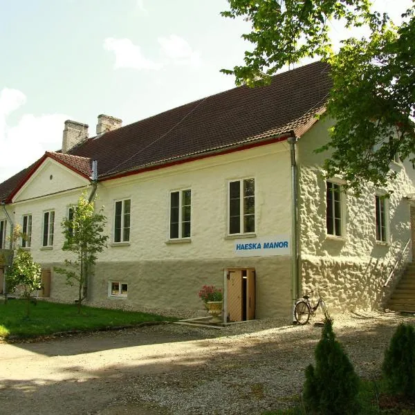 Haeska Manor, hotel v destinaci Haeska