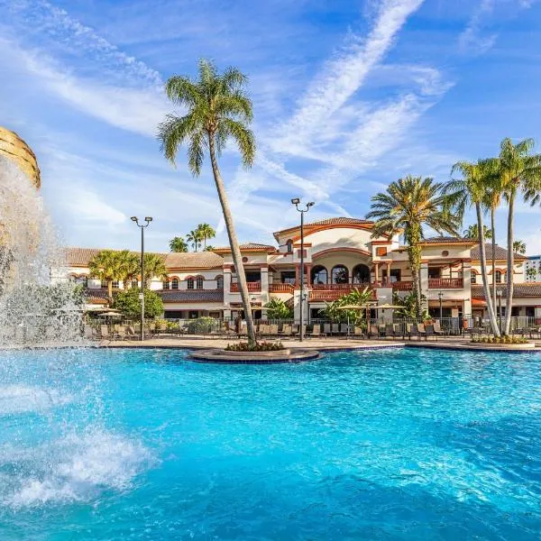 Sheraton Vistana Villages Resort Villas, I-Drive Orlando，位于奥兰多的酒店