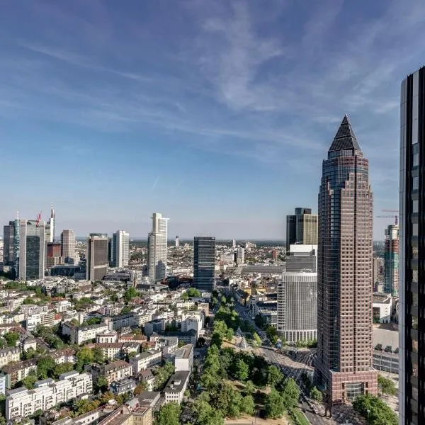Frankfurt Marriott Hotel, Hotel in Frankfurt am Main