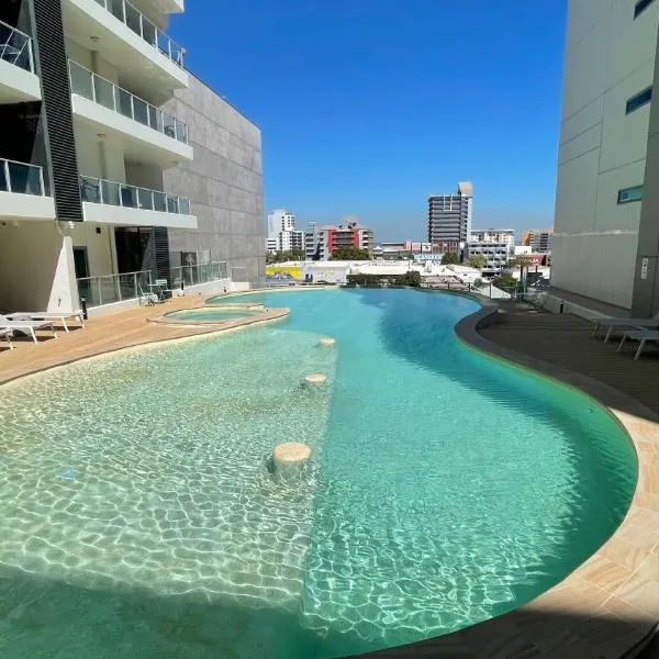 Modern unit, Pool, Gym & CBD location, hotel in Darwin