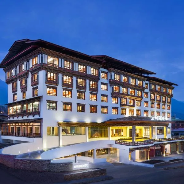 Le Meridien Thimphu, hotel i Thimphu