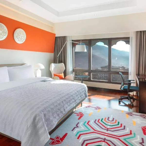 Le Meridien Thimphu, hotel v destinaci Thimbú