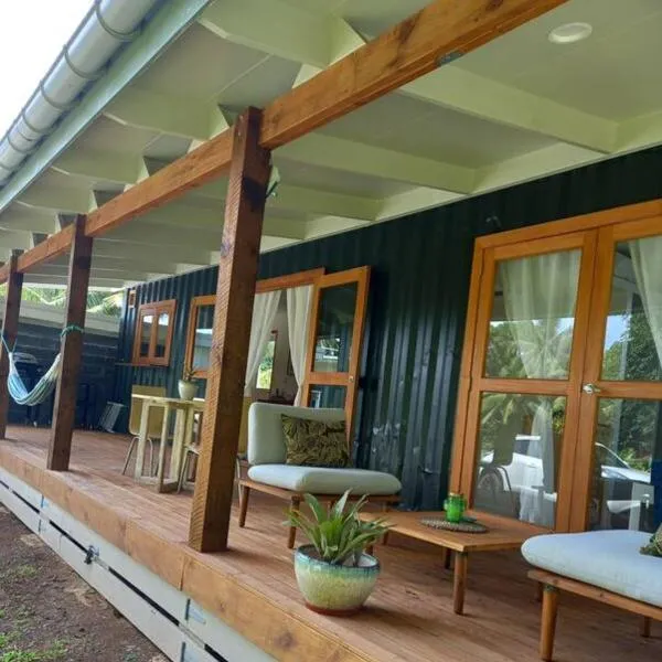 Amori Cabin, hotel em Arorangi